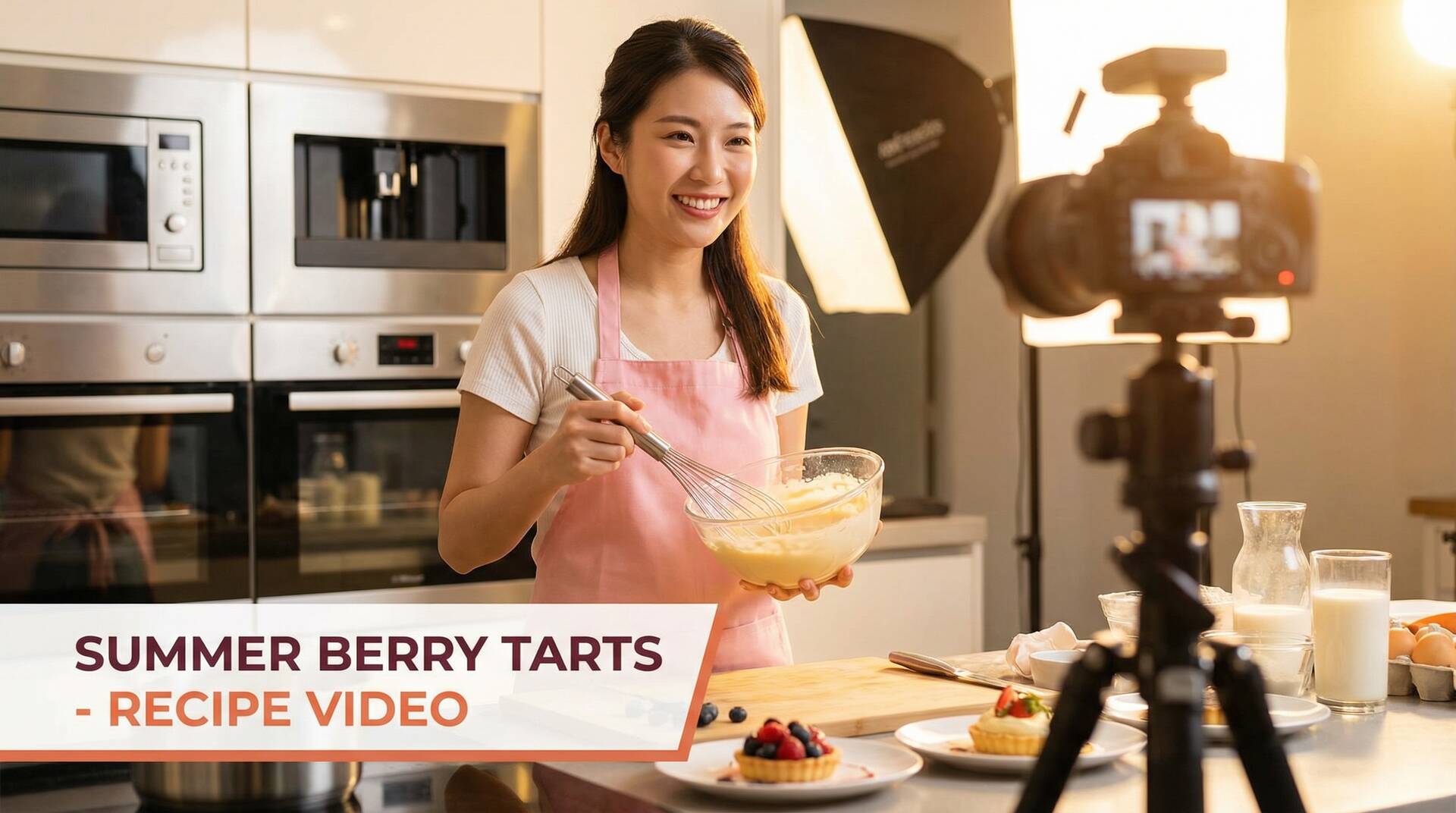 糖心vlog美食视频