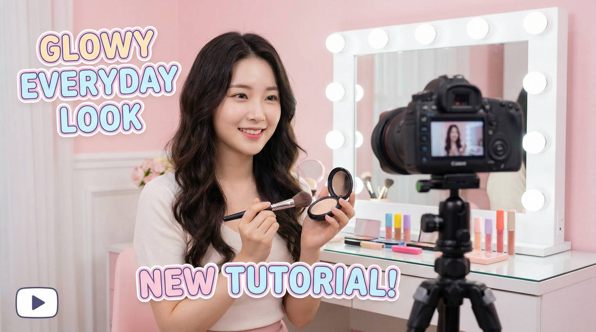 糖心vlog美妆视频