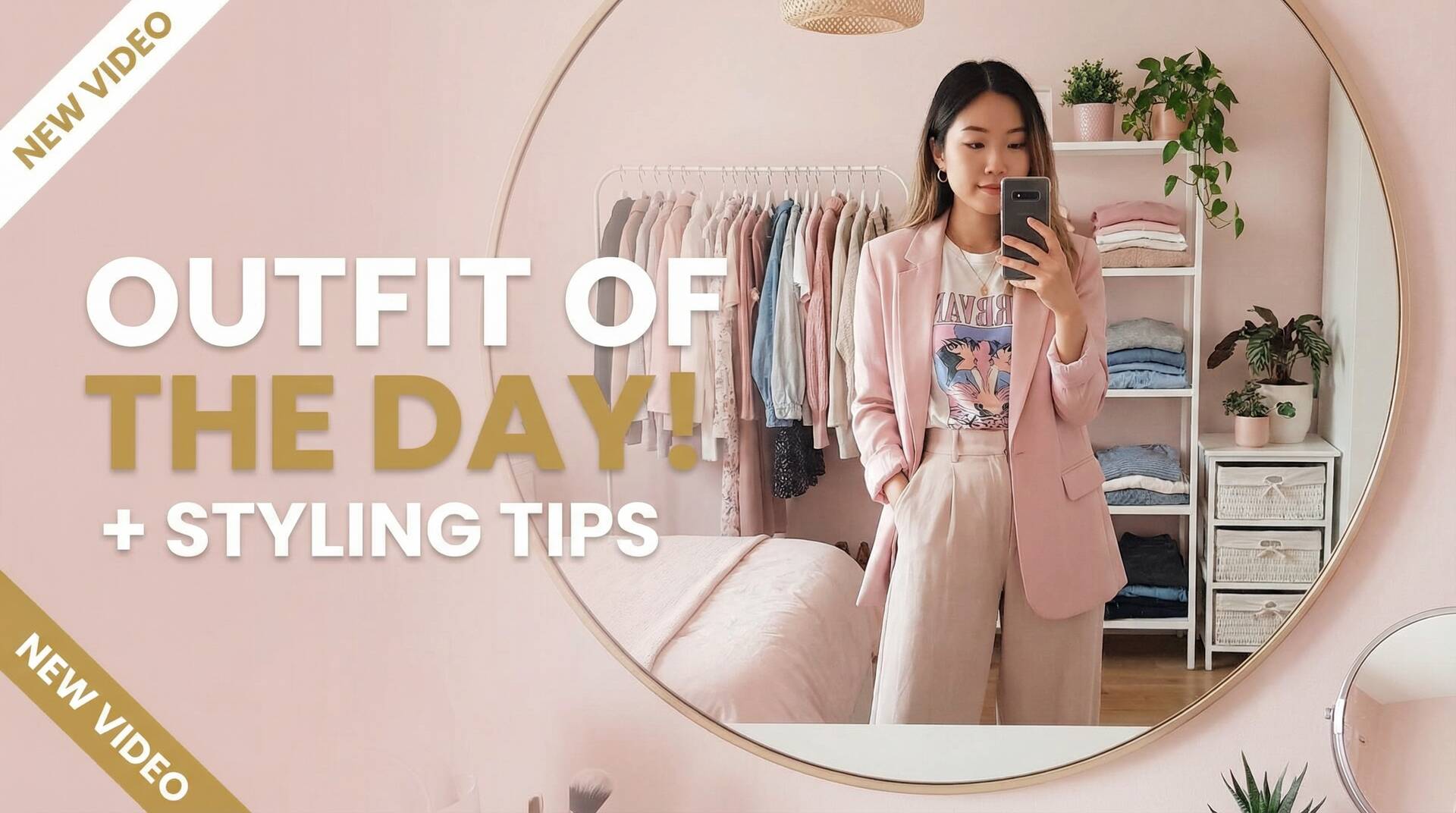 糖心vlog穿搭视频